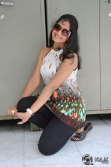 Sandeepthi at Nenu Nene Ramune Movie Press Meet